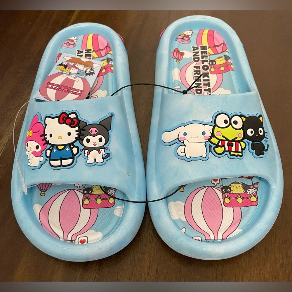 Hello Kitty and Friends Blue Slides